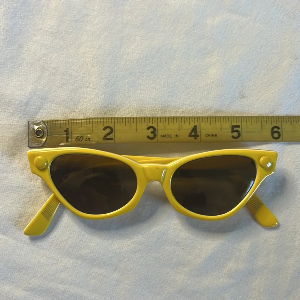 RARE Vintage American Optical Cat Eye Sunglasses